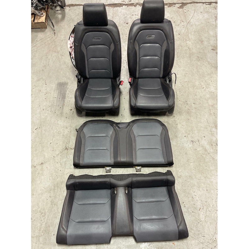 2016-23 Chevrolet Camaro SS Leather Seats Convertible Blown 38k Miles OEM 199