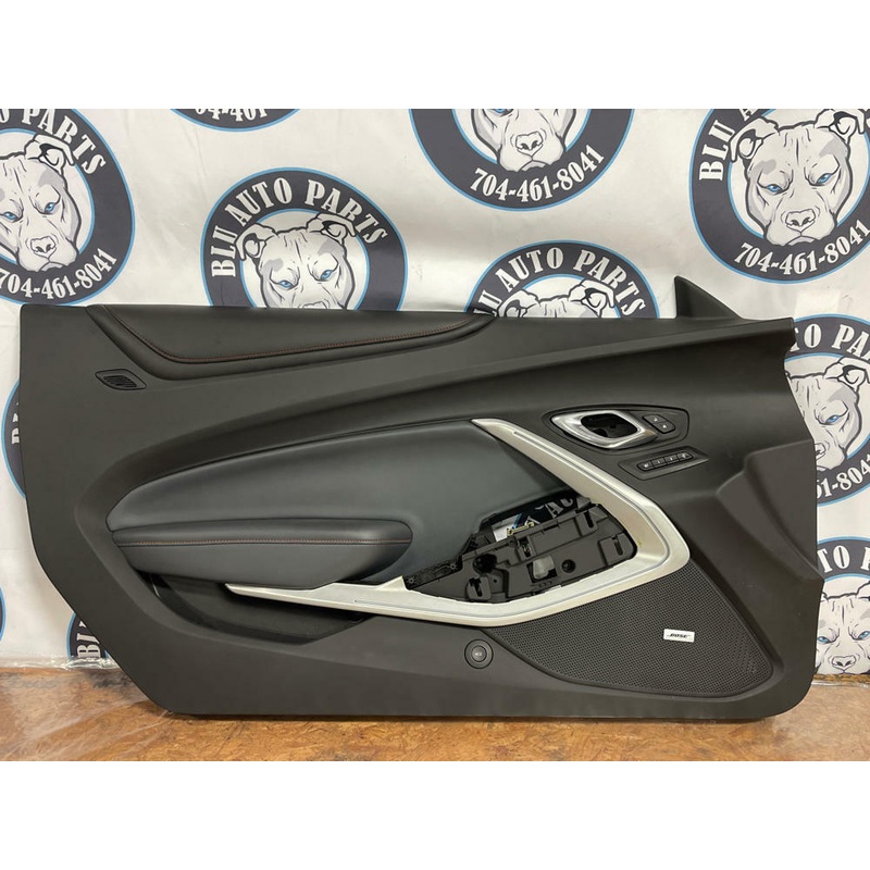 2016-23 Chevrolet Camaro SS LH Driver Door Panel 38k Miles OEM 199