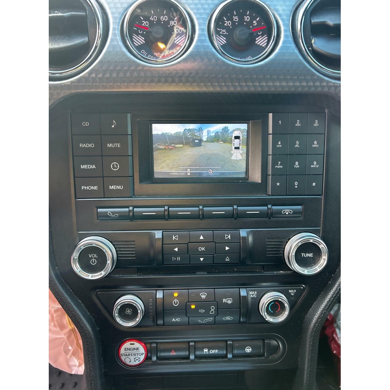 2016-23 Ford Mustang GT Eco Boost 4′ Radio & Bezel Remote Start 248