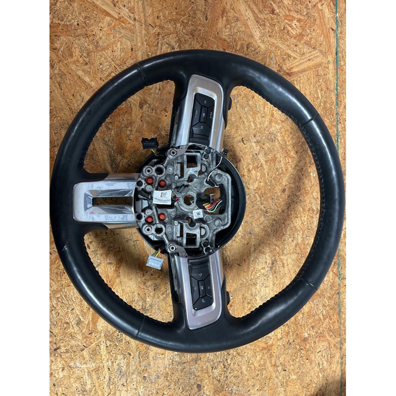 2018-23 Ford Mustang Mach One Leather Steering Wheel w/ Paddles- 10R80 213
