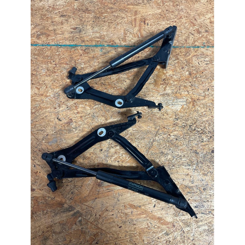 2018-23 Ford Mustang Mach One Trunk Hinges w/ Struts Pair 213
