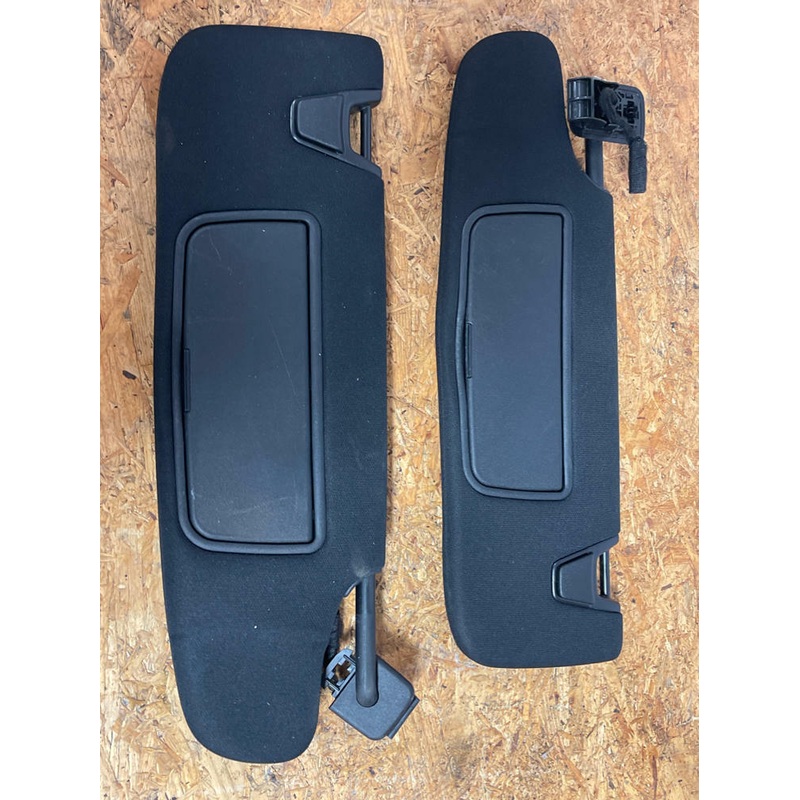 2018-23 Ford Mustang Sun Visors Pair- Coupe 213