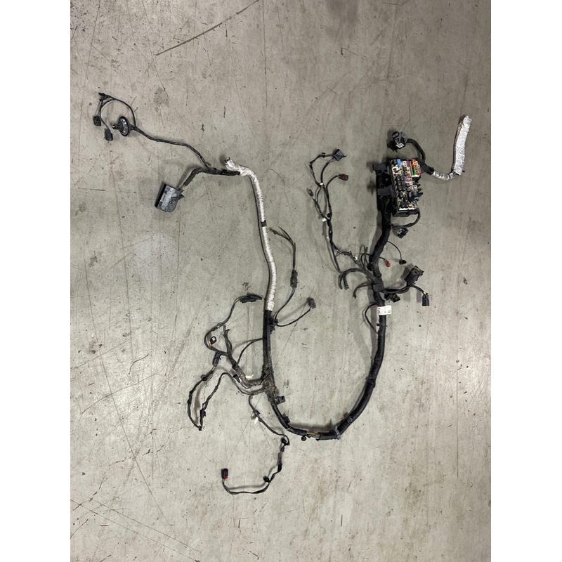 2019-23 Ford Mustang GT 5.0 Coyote Engine Bay/ Fuse Box Harness (for parts)