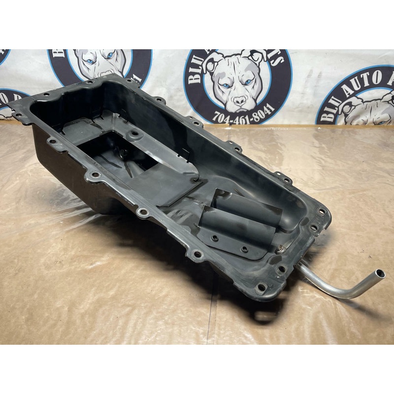 1996-04 Ford Mustang GT SVT Oil Pan Tapped For Power Adder 233