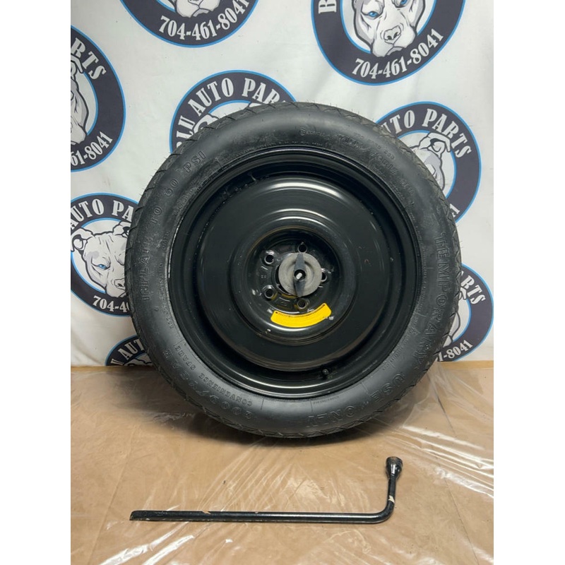 1996-99 Ford Mustang SVT Cobra Mach One Full Size Spare Tire Kit 17″ 233