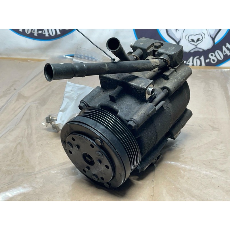 1999-01 Ford Mustang 4.6 OEM AC Compressor Low Miles 233