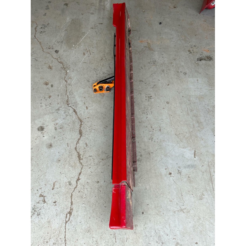 1999-01 Ford Mustang SVT Driver LH Side Skirt- Paint Code E8 233
