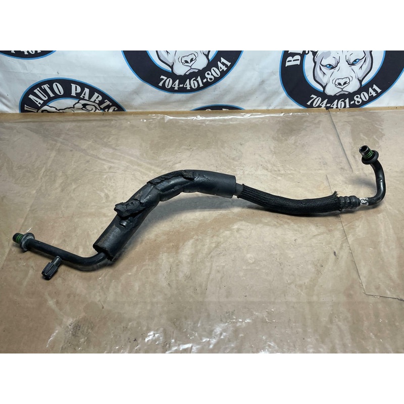 1999-01 Ford Mustang SVT HVAC Bleeder Line 233
