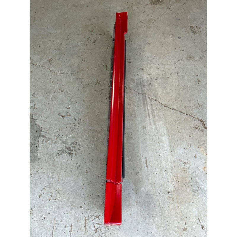 1999-01 Ford Mustang SVT Passenger RH Side Skirt- Paint Code E8 233