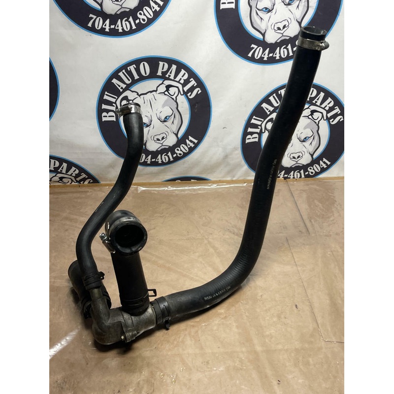 1999-01 Ford Mustang SVT Thermostat Housing & Hoses 233