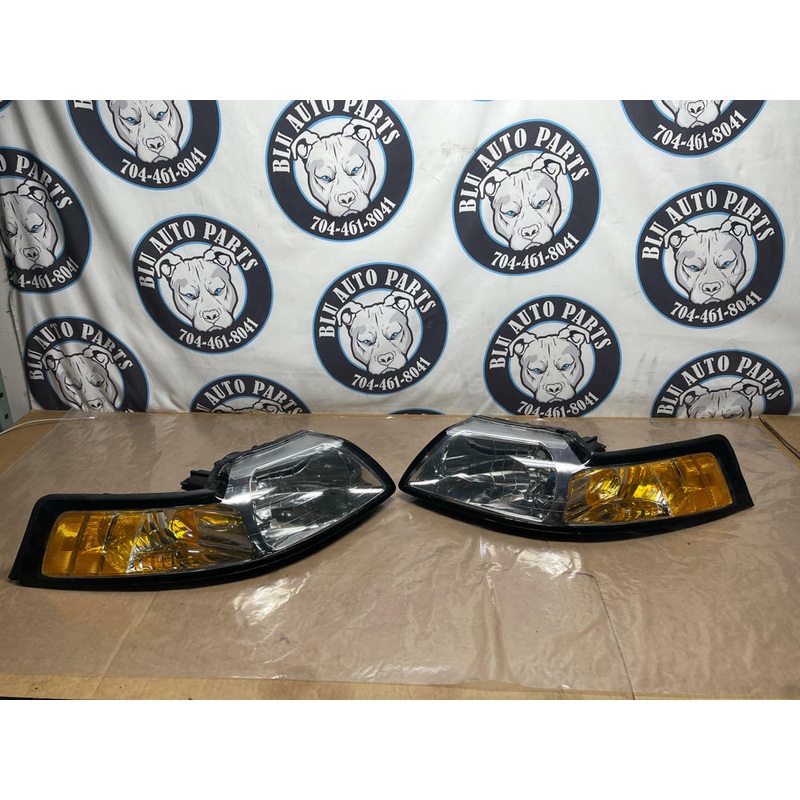 1999-04 Ford Mustang GT SVT Repop Headlights 233
