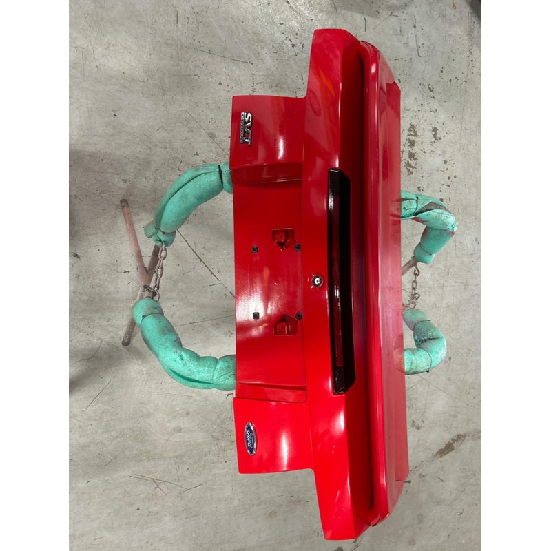 1999 Ford Mustang SVT Cobra Decklid- Rio Red, 1 Year Only Badging Intact 233