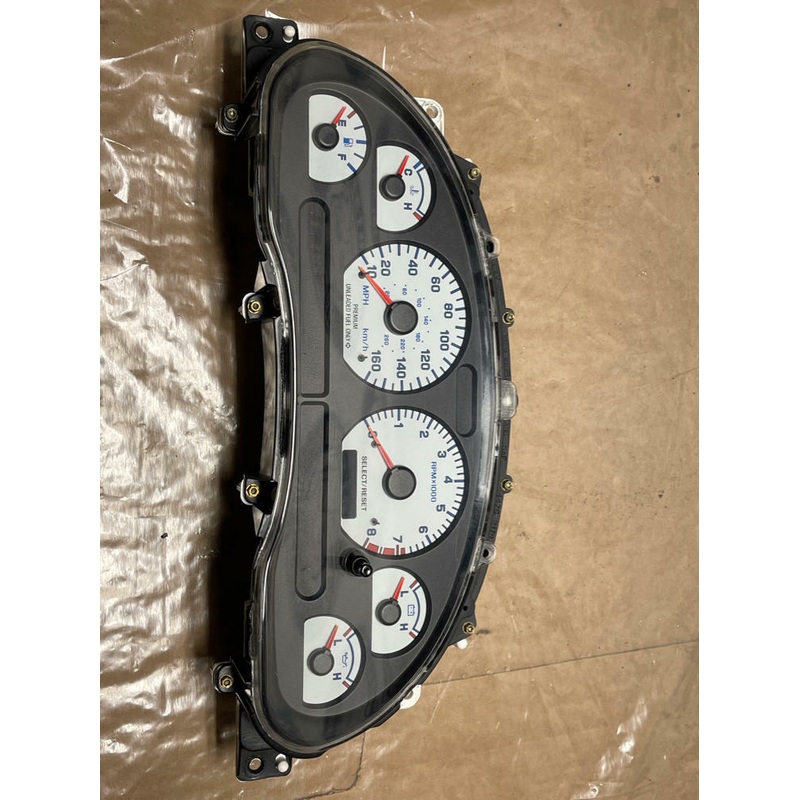 1999 Ford Mustang SVT Cobra Instrument Cluster 233