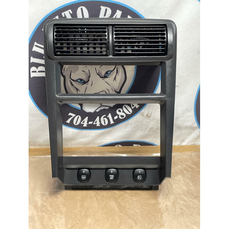 2003-04 Ford Mustang SVT Cobra Radio Bezel 252