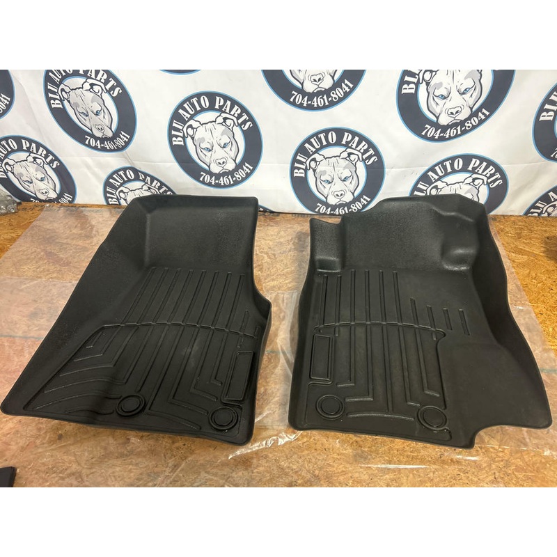 2011-14 Ford Mustang Front Rubber Floor Mats 239