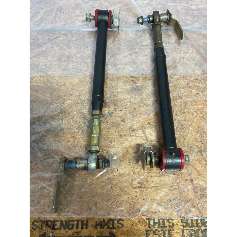 2011-14 Ford Mustang GT 5.0 Adjustable Rear Lower Control Arms Aftermarket 239