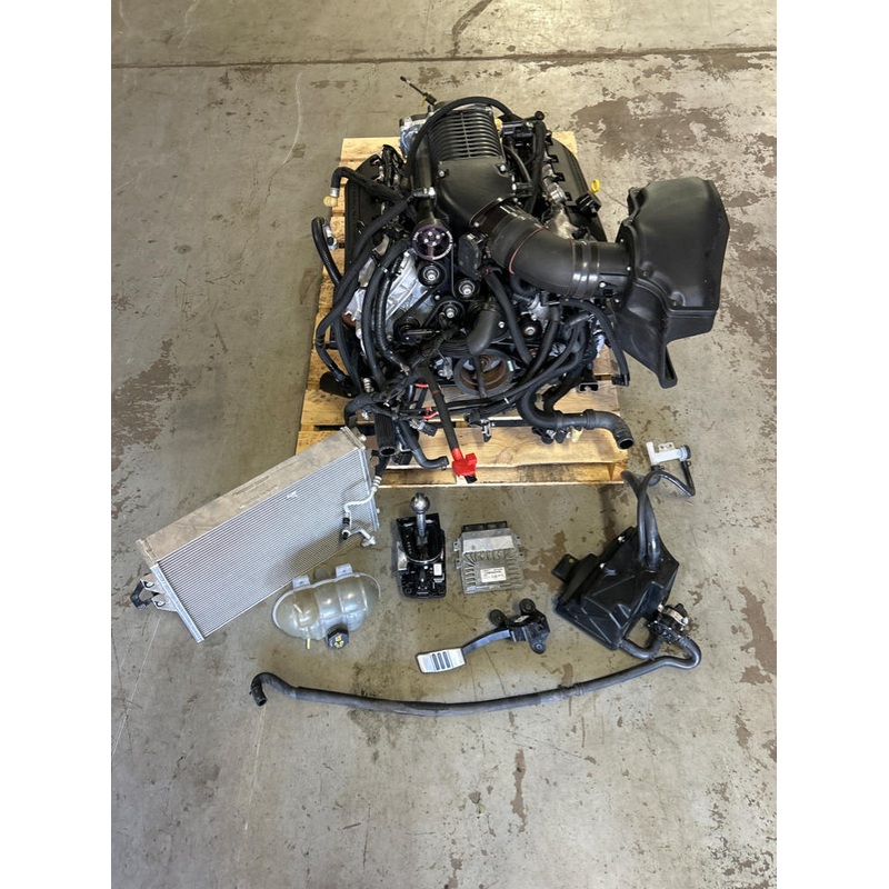 2015-17 Ford Mustang Gen 2 Coyote 5.0 & 6R80 2.9 Whipple Supercharger 16k Miles