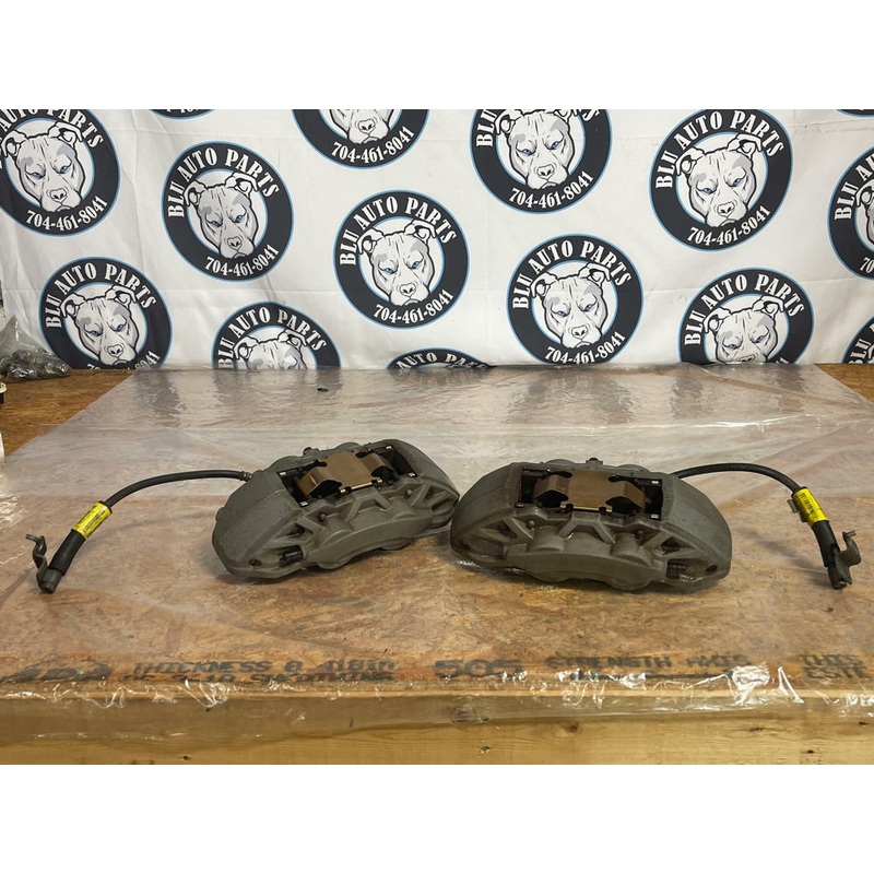 2015-17 Ford Mustang GT 5.0 S550 Front Calipers Pair 211