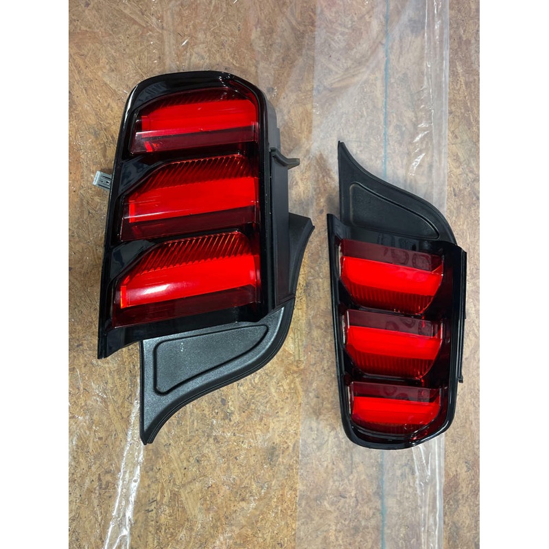 2015-17 Ford Mustang GT 5.0 S550 Tail Lights Pair 211