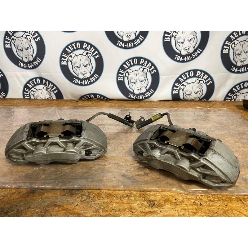 2015-23 Ford Mustang Brake Calipers Pair LH RH 237