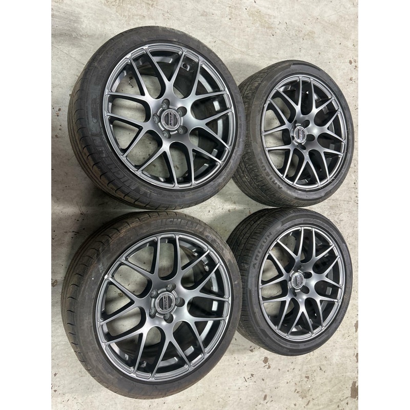 2015-23 Ford Mustang GT 5.0 American Muscle Wheels- 19×8.5, 19×10 251
