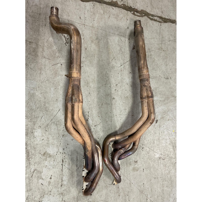 2015-23 Ford Mustang Gt 5.0 Long Tubes & Connecting Pipes 237