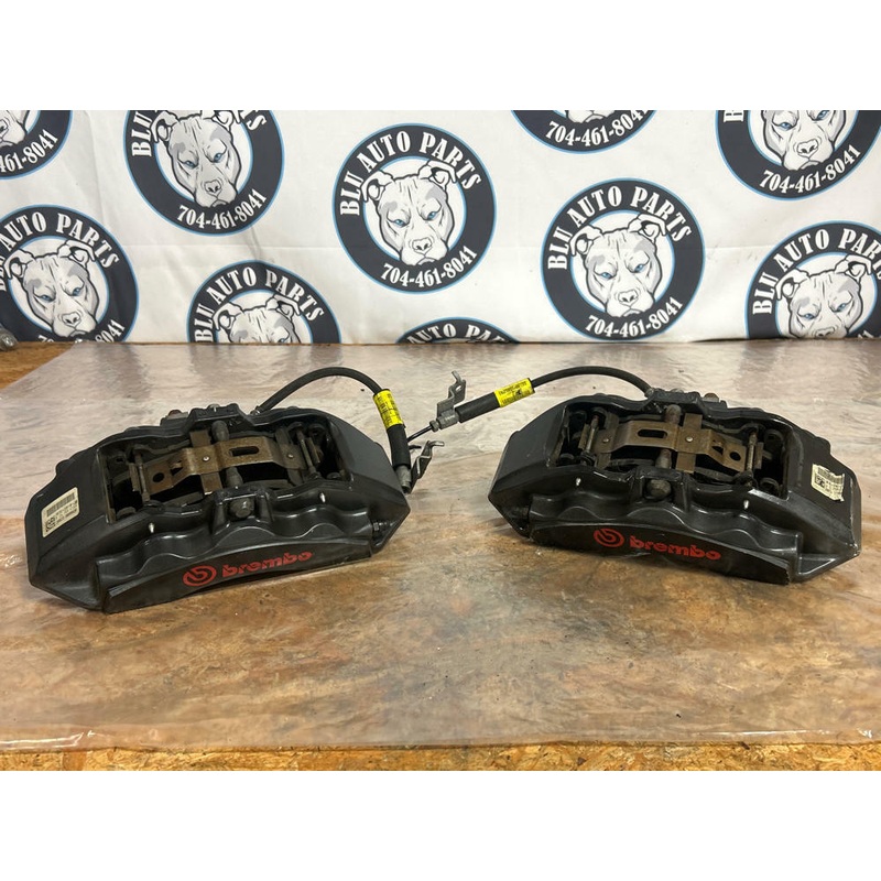 2015-23 Ford Mustang GT Brembo PP1 Front Calipers LH RH