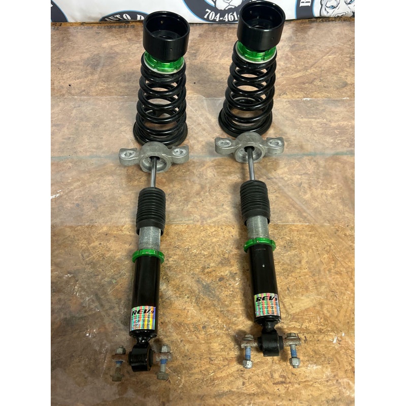 2015-23 Ford Mustang Rear Shocks Springs REV 236