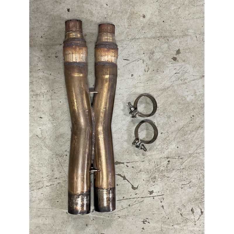 2015-23 Ford Mustang X-Pipe Mid Pipe 237