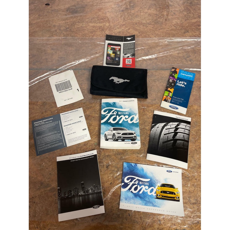 2017 Ford Mustang GT Owners Manual 211