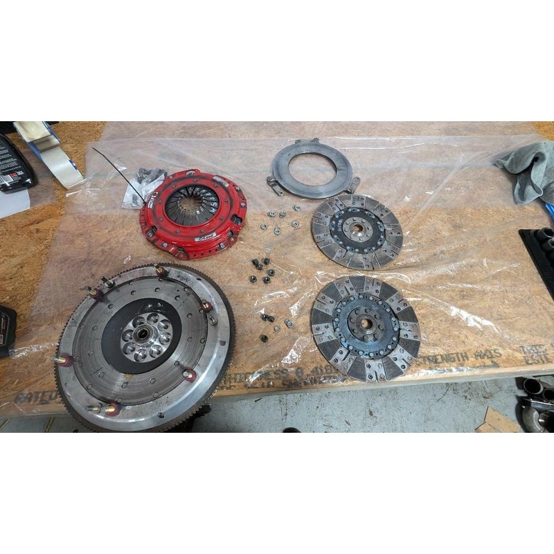 2018-23 Ford Mustang Coyote McLeod RXT Clutch Assembly 242
