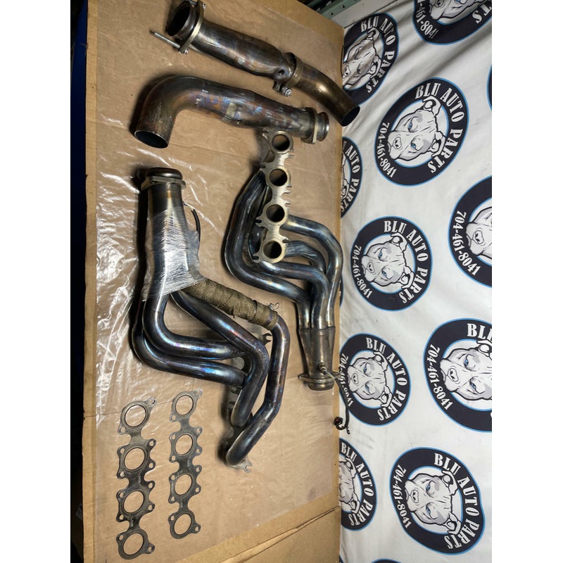 2018-23 Ford Mustang GT 5.0 Coyote Kooks Long Tubes 251