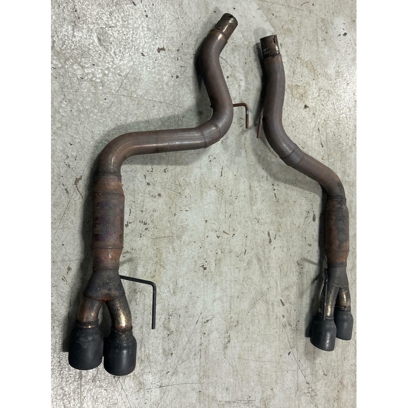 2018-23 Ford Mustang GT 5.0 Flow Master Quad Tips 251