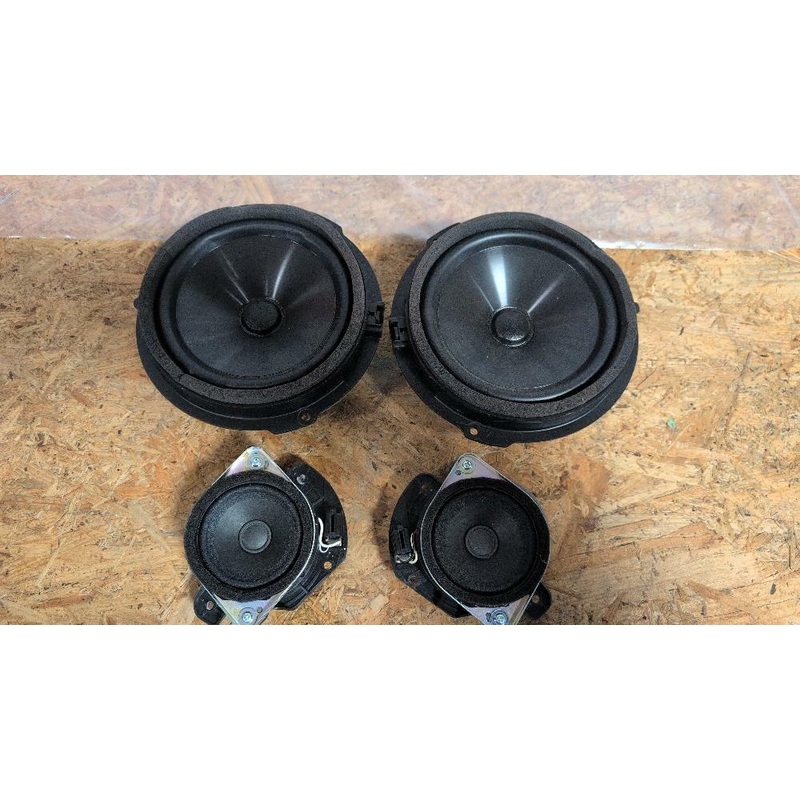 2018-23 Ford Mustang GT Coyote Door Speaker Set OEM 242