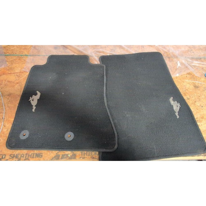 2018-23 Ford Mustang GT Coyote Floor Mats Set 242