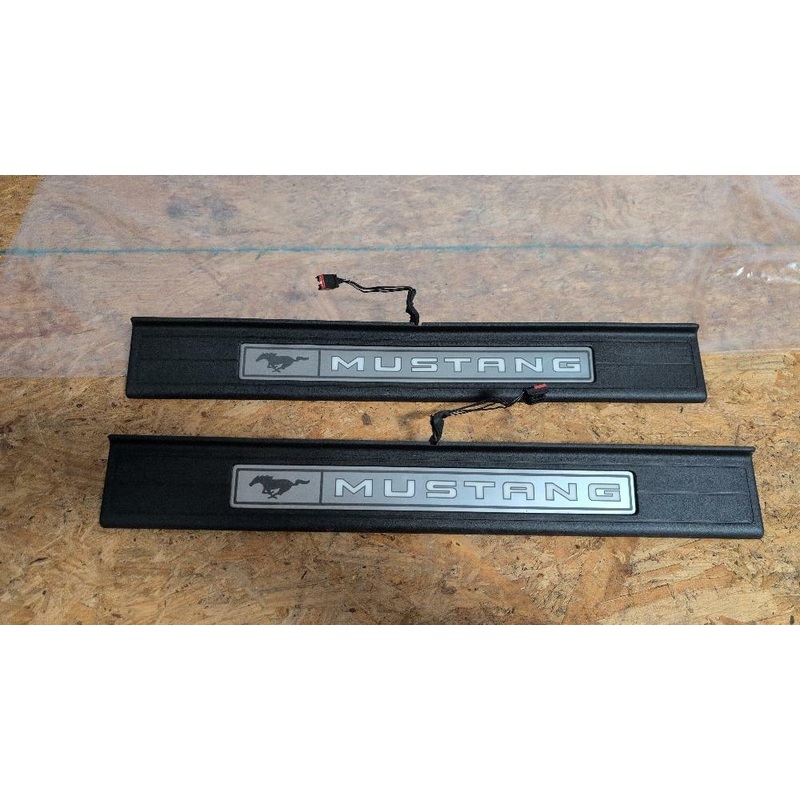 2018-23 Ford Mustang GT Coyote Illuinated Door Sills 242