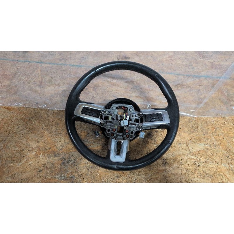 2018-23 Ford Mustang Steering Wheel Leather 242
