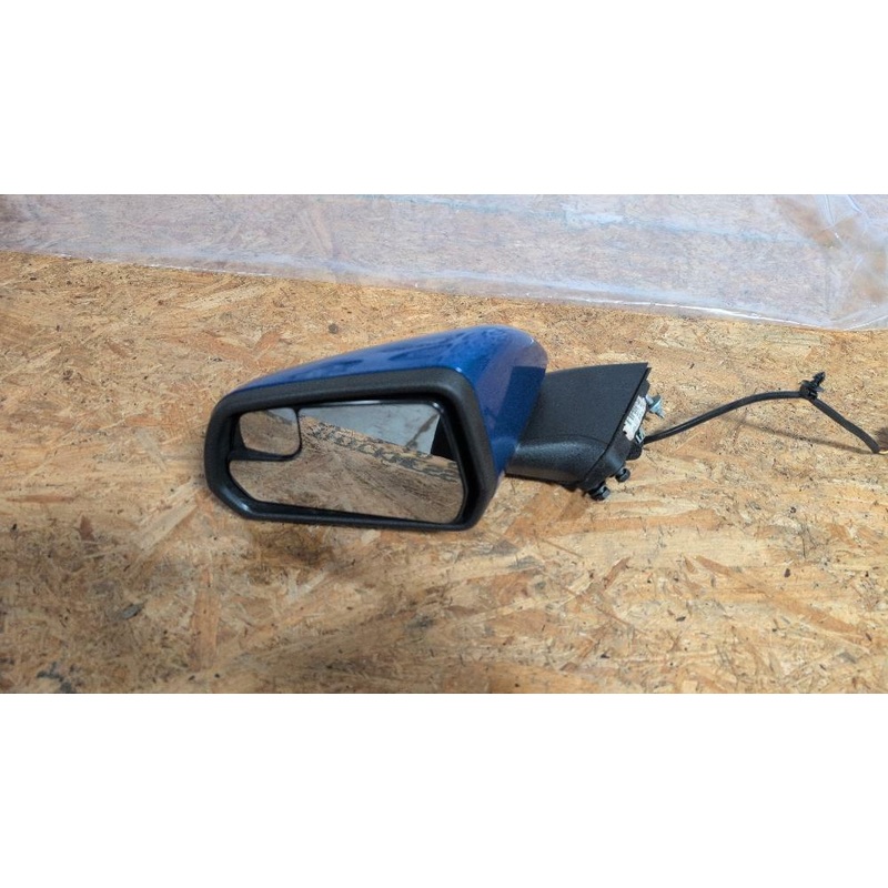 2018-23 Ford Mustang Velocity Blue LH Driver Mirror 242