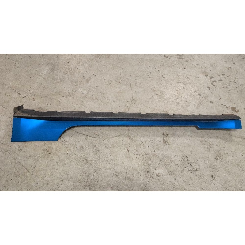 2018-23 Ford Mustang Velocity Blue Side Skirt Driver LH 242