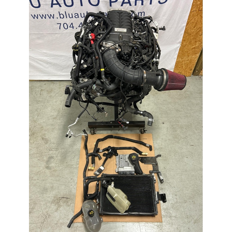 2020 Ford Mustang Gen 3 Coyote 5.0 Engine Supercharged 18K Miles