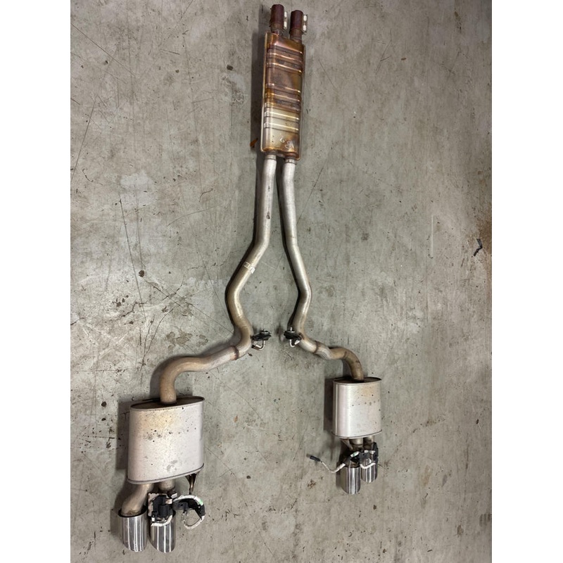 2022 Ford Mustang Mach One Active Exhaust System- Complete 213