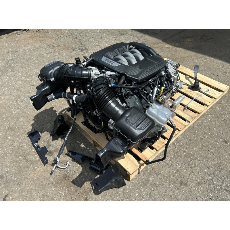 2024+ Ford Mustang GT Gen 4 S650 Coyote Engine & 10R80 Drivetrain 2100 Miles 250