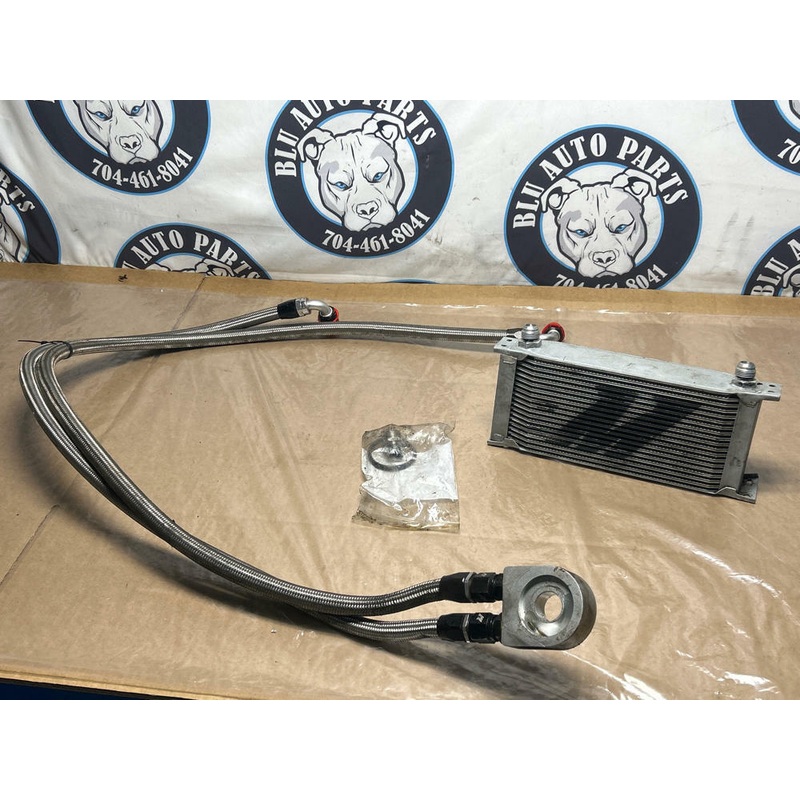 1999-04 Ford Mustang SVT Cobra Mishimoto Oil Cooler Relocation 235
