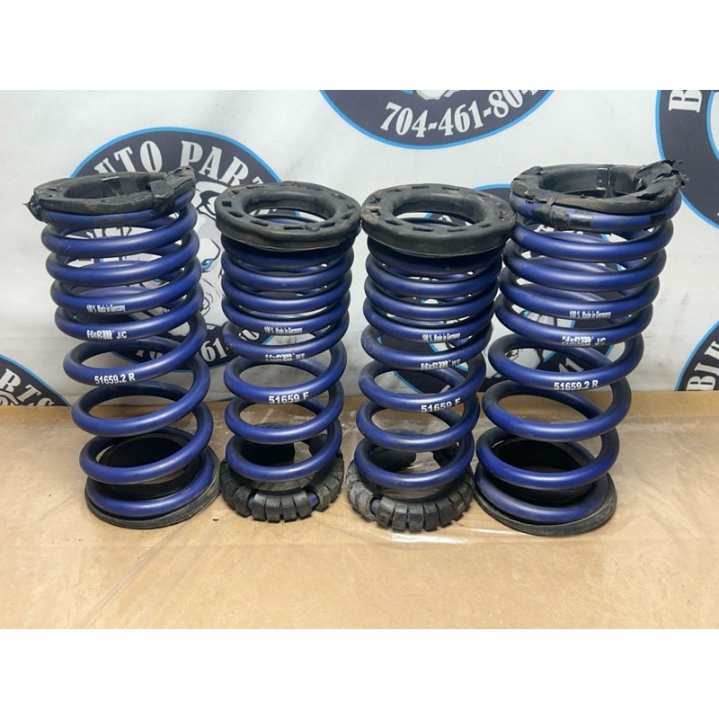 2003-04 Ford Mustang SVT Cobra Convertible H&R Coil Spring Set 51659.2 235