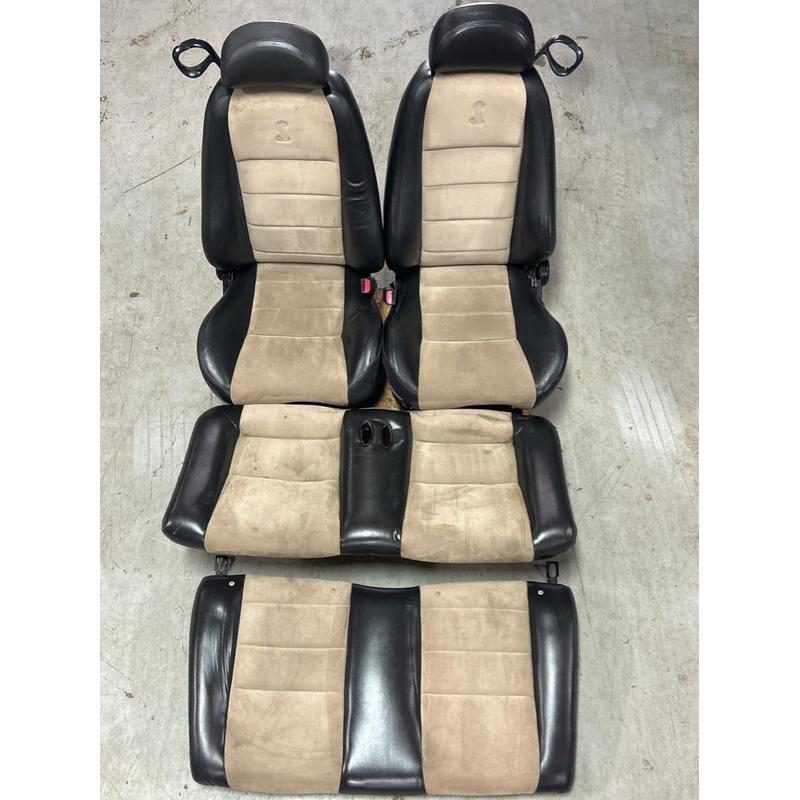 2003-04 Ford Mustang SVT Cobra Convertible Parchment Inserts Low Miles 43k Nice