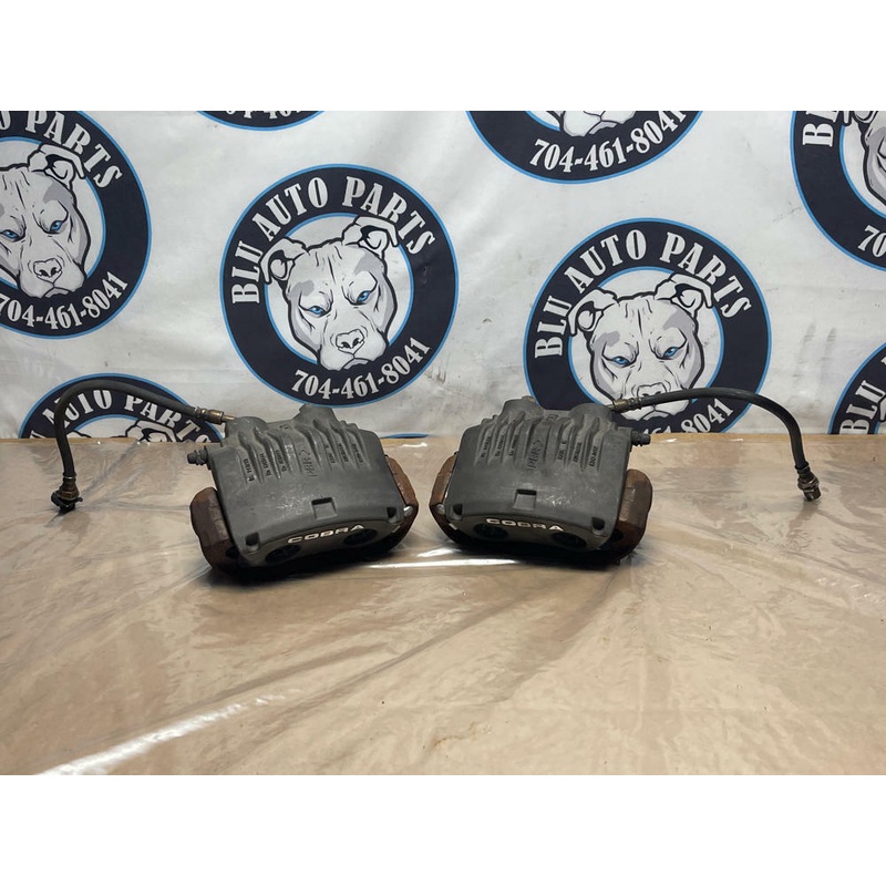 2003-04 Ford Mustang SVT Cobra Front Calipers OEM LH RH 235
