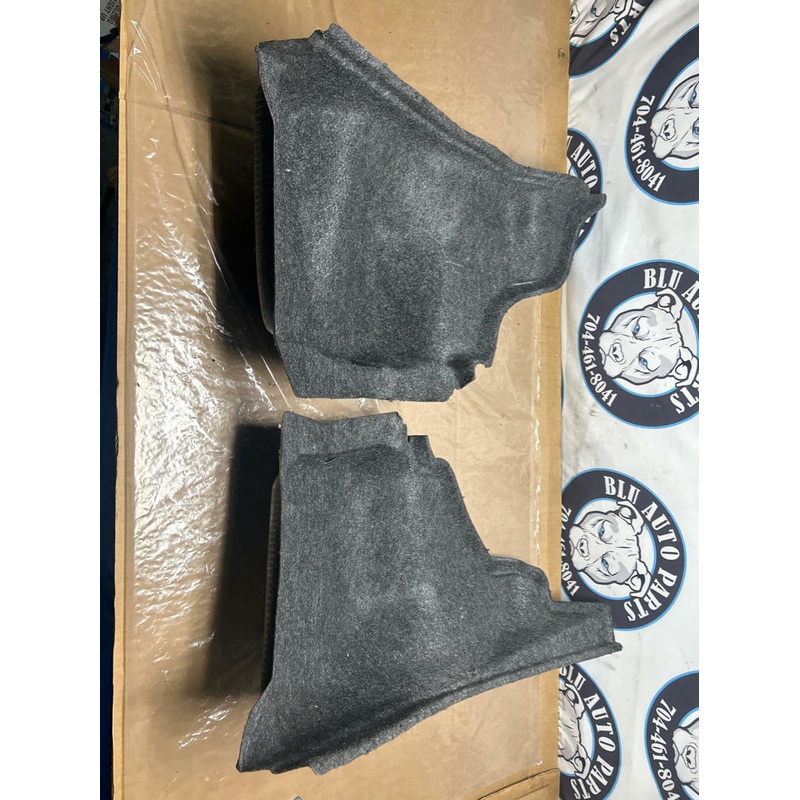 2003-04 Ford Mustang SVT Cobra LH RH Trunk Panels- for Convertible 235