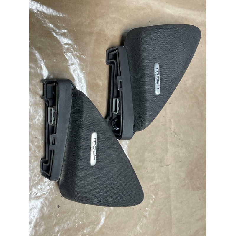 2003-04 Ford Mustang SVT Cobra Mach 460 Tweeters Pair RH LH 252