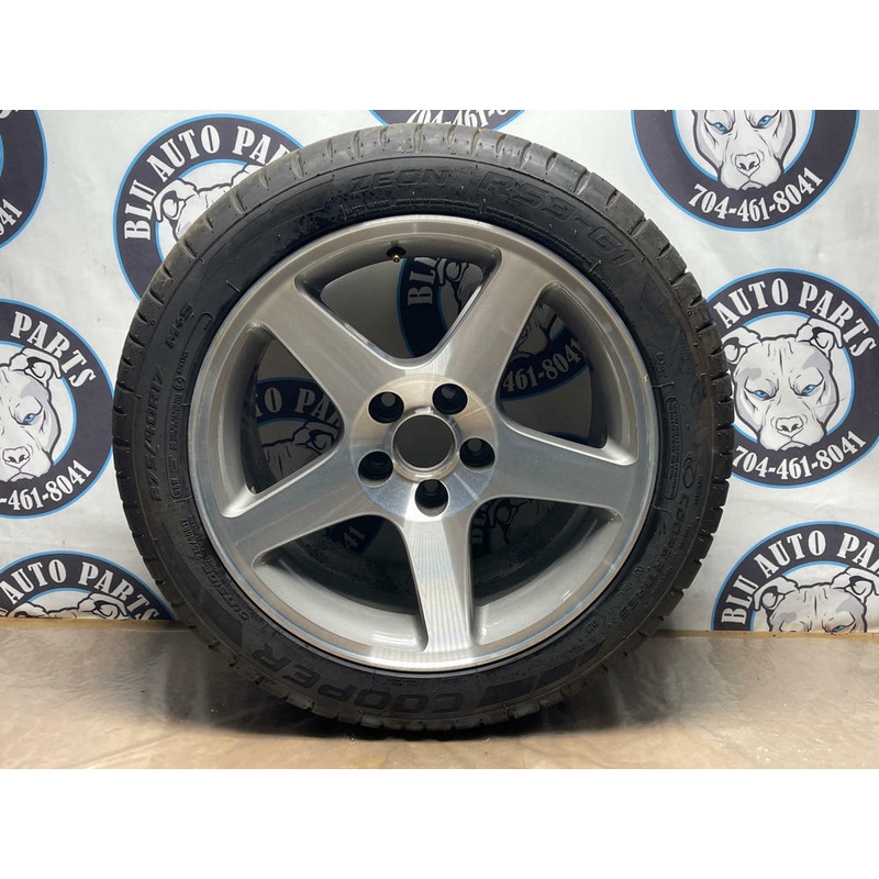 2003-04 Ford Mustang SVT Cobra OEM 17×9 Wheel 235