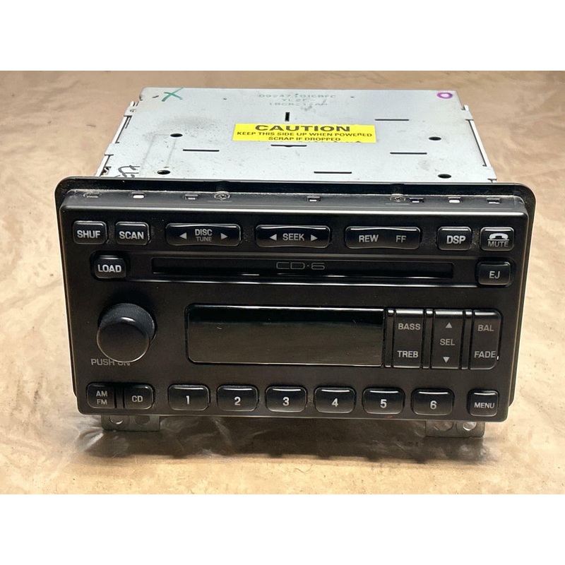 2003-04 Ford Mustang SVT Cobra OEM 2003 Spec Radio 252